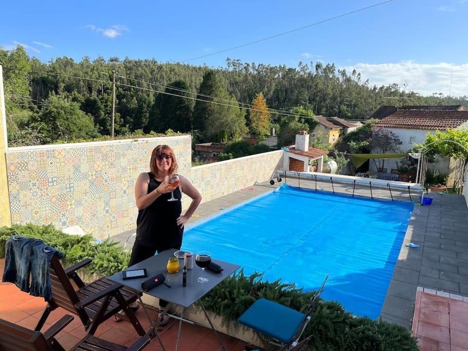 فيلا Citrus Tree House, Private Pool And Garden. Angeja المظهر الخارجي الصورة