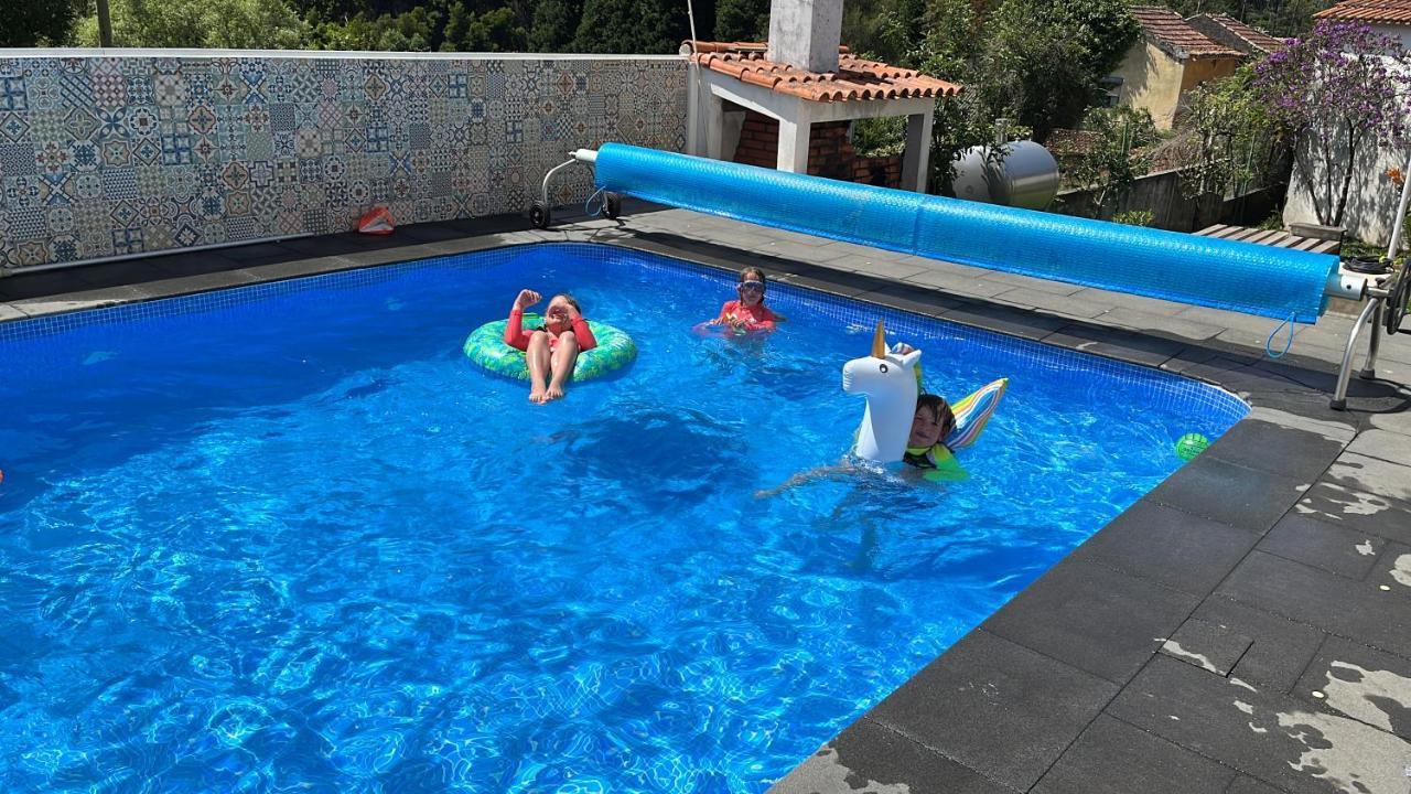 فيلا Citrus Tree House, Private Pool And Garden. Angeja المظهر الخارجي الصورة