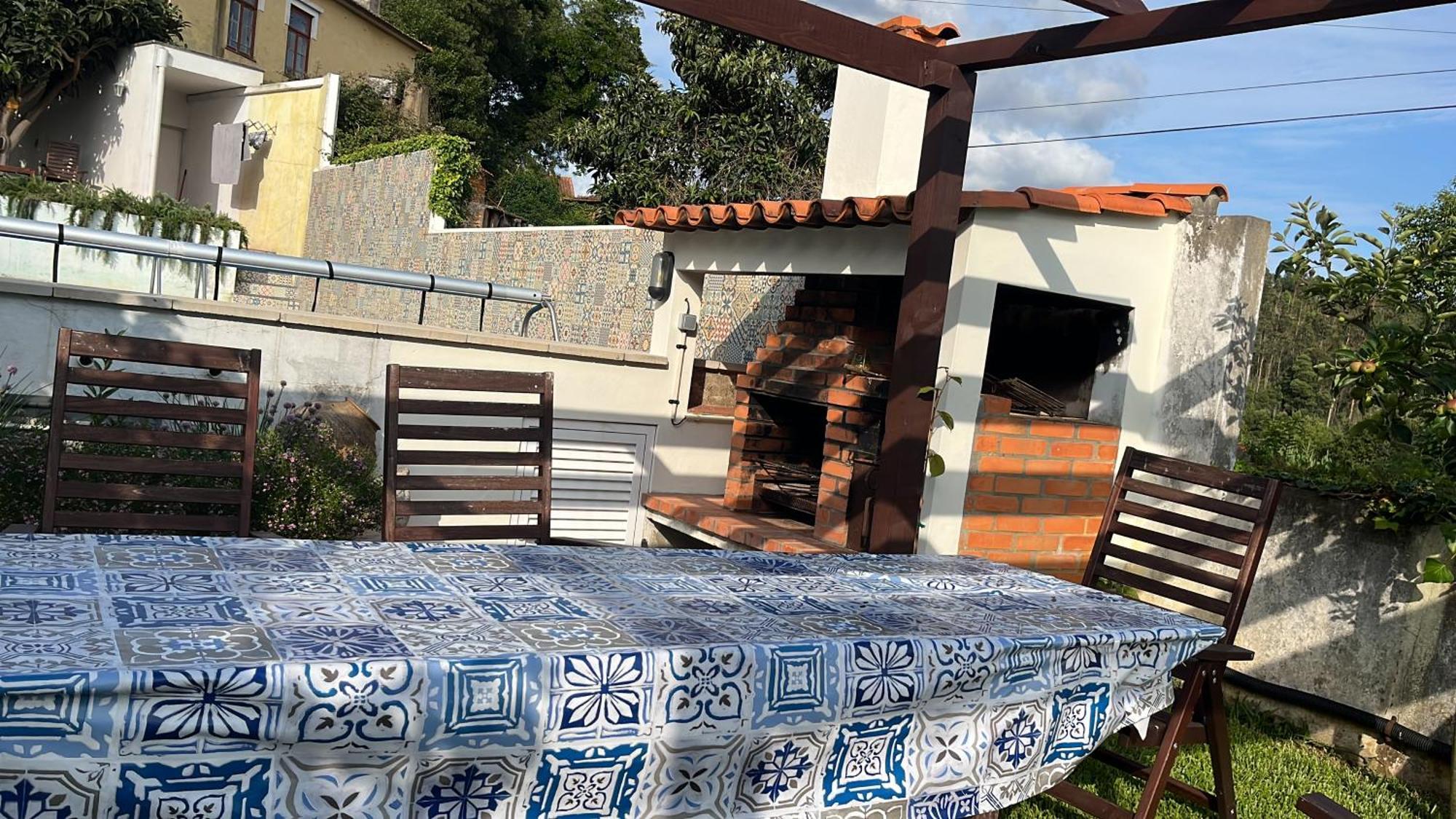 فيلا Citrus Tree House, Private Pool And Garden. Angeja المظهر الخارجي الصورة