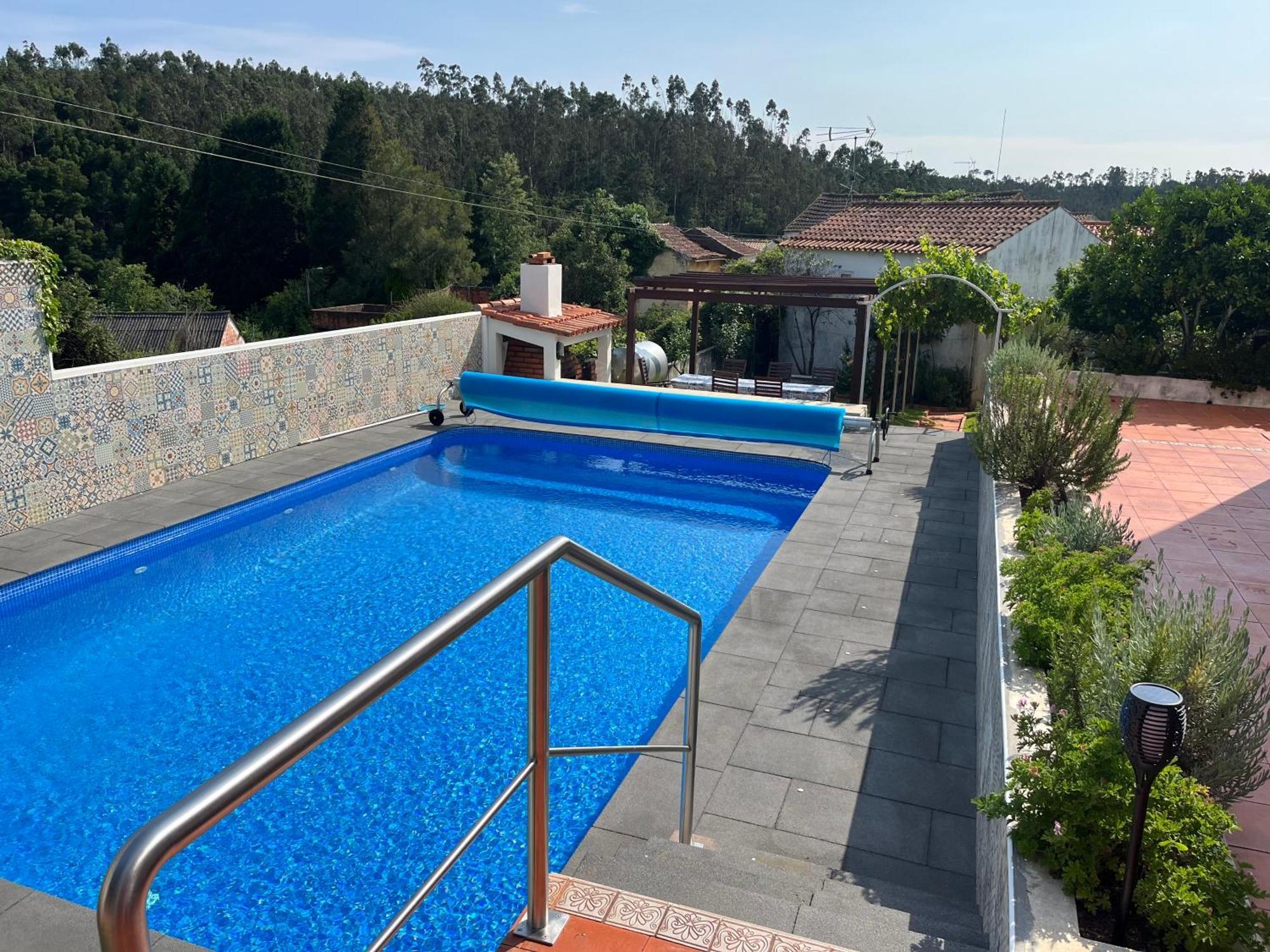 فيلا Citrus Tree House, Private Pool And Garden. Angeja المظهر الخارجي الصورة